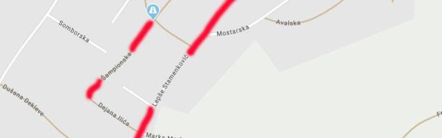 Kako je ulica Lepše Stamenković nestala iz planova a Šamionska poskupela za pet miliona dinara