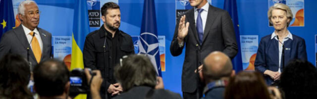 Зеленски: Добар и продуктиван састанак са Рутеом, Коштом и Фон дер Лајен