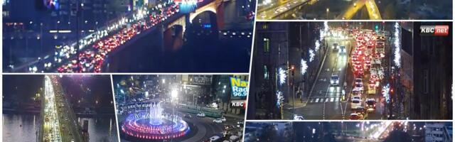 (FOTO) IZ SPOREDNIH ULICA GOTOVO DA NIKO NE MOŽE DA SE UKLJUČI: Saobraćajni špic paralište Beograd i ovog utorka, samo na ovim mestima ima "praznog hoda"