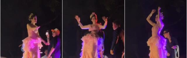 Mis Univerzuma odbila da napusti binu tokom slavlja: Fatima Boš iznenadila sve prisutne (VIDEO)