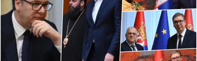 VUČIĆ SUMIRAO RADNU NEDELJU: Moj prioritet ostaje nepromenjen, odluke ćemo nastaviti da donosimo odgovorno i u interesu građana Srbije čuvajući mir i bezbednost