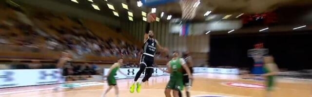 Partizan silovito krenuo, pa stao: Slovenci vode na poluvremenu