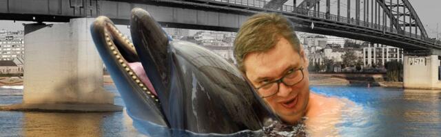 VUČIĆEVE ZIMSKE ČAROLIJE Oni su branili nacistički most za 20 evra - mi vam nudimo akvarijum