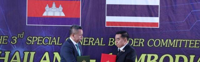 Tajland i Kambodža postigli dogovor o prekidu vatre