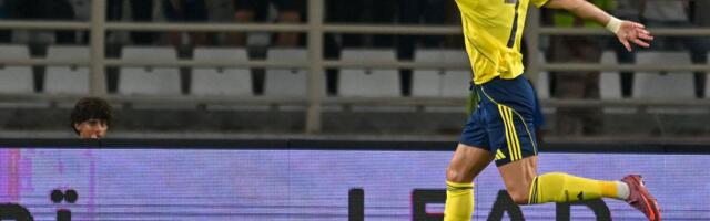 Ronaldo ne staje! Stigao do 40 golova sa 40 godina i proslavio to na šaljiv način... Ili ipak na provokativan /FOTO/