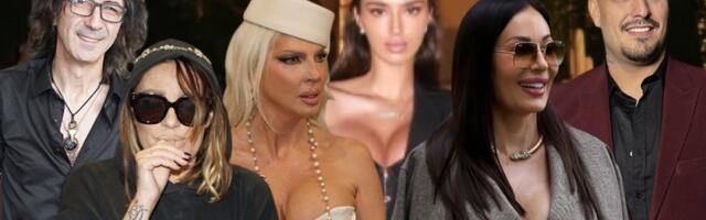 Porno afere, ljubavne drame, incidenti - Skandali tresli estradu