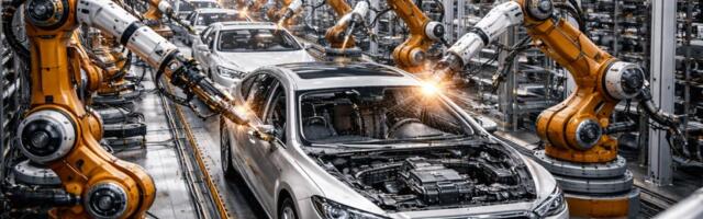 Prva fabrika automobila u kojoj rade samo roboti biće otvorena 2030. godine