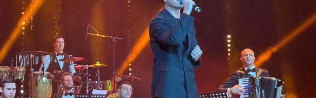 NERMIN ZAPEVAO ŠABANOVU PESMU NA PRIVATNOM DRUŽENJU! Reakcija porodice Šaulić će vas oduševiti VIDEO