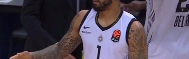 FENERBAHČE - PARTIZAN: Vratio se Karlik Džons! Crno-beli gostuju lideru u nastavku Evrolige