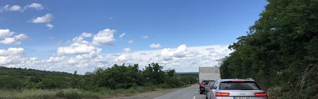Treća faza sanacije klizišta na Puckarošu trebalo bi da bude završena do kraja maja