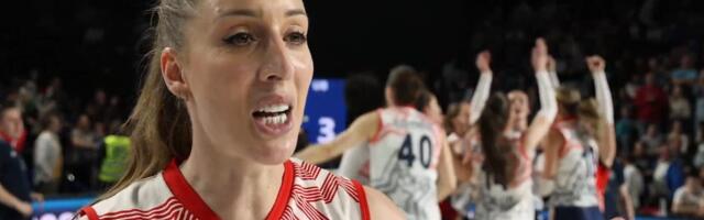 E, tako se slavi trofej: Ja sam iz Užica i verovala sam, rakija je već u svlačionici!