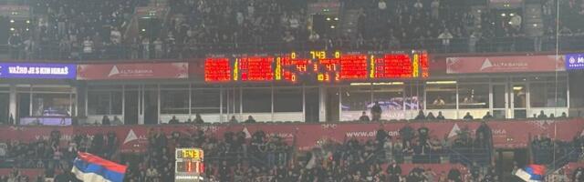 Grobari na Evroligi digli parolu posvećenu pogromu Srba sa Kosova, poslali i jaku poruku: "Ne zaboravljamo..."