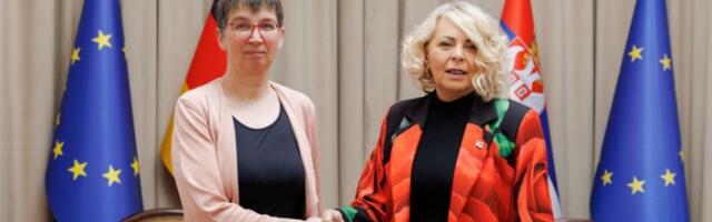 Софронијевић разговарала са Конрад о инфраструктурним пројектима