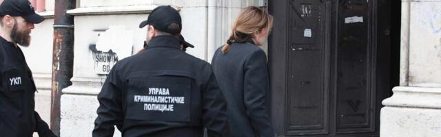 Akademski plenum i Prosveta uz studente: Upad policije u Rektorat čin golog nasilja vlasti