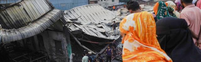 Veliki požar u fabrici upaljača kod Dake: Broje se mrtvi u prestonici Bangladeša