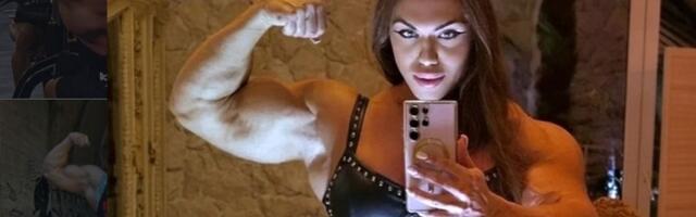 Natalija je ženski Hulk, ima veće bicepse od Švarcenegera: Bila je krhka devojčica, a sada je zver od mišića