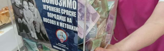 "IMAO JE FANTOMKU I RUKAVICE I USTREMIO SE KA KUTIJI S NOVCEM" Maskirani razbojnik iz pekare oteo kutiju sa dobrovoljnim prilozima za Srbe na KiM (foto)