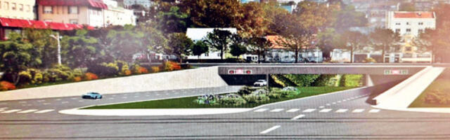 Припремни радови за градњу тунела који ће повезати Дунавску и Савску падину