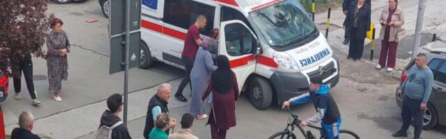 UDARILA PEŠAKA NA PEŠAČKOM PRELAZU! Teška saobraćajka nesreća u Prijepolju - povređeni prevezen u bolnicu