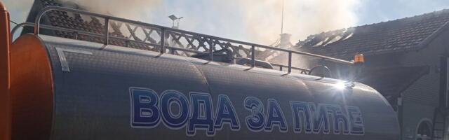 Ispiranje vodovodne mreže na Starom gradu od danas do 16. maja