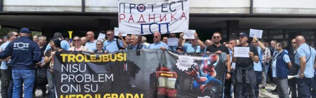 Radnici GSP 24. juna idu do Andrićevog venca, predaće zahteve Vučiću