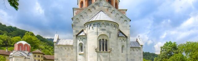 Manastiru Studenica 11, 7 miliona dinara od Ministarstva kulture