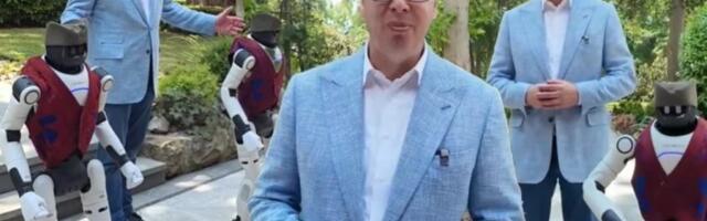 PREDSEDNIK SA DRAGUTINOM I MILUTINOM! Vučić se najviše obradovao ovom dvojicom drugara! (VIDEO)