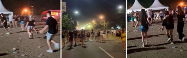 MUP negirao da je došlo do incidenta Music Week-u: "Glasine izazvale paniku"