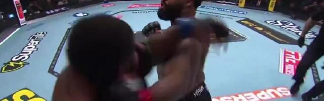 Olimpijski šampion debitovao u UFC strašnim prekidom! Stivson isprebijao Elisona, sve gledao Džon Džons