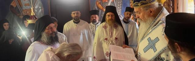 Proslavljena slava manastira Devina voda kod Zvečana: Istog dana zamonašen iskušenik Ivan Adamović