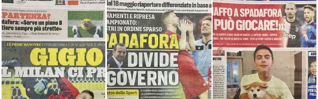 Bungiorno Italia: Lacio i Roma na istoj barikadi, Juveova dvostruka igra