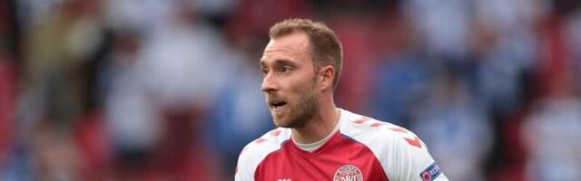 VRATIO SE! Eriksen posle 276 dana zaigrao za Dansku i dao gol (VIDEO)
