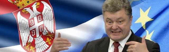 POROŠENKOVA LEKCIJA ZA SRBIJU, ZAPADU SU PUNA USTA VELIKIH PRIČA, ALI U EU NEĆEMO, BAR NE U OVOM VEKU... Ako smo i imali neke iluzuje...