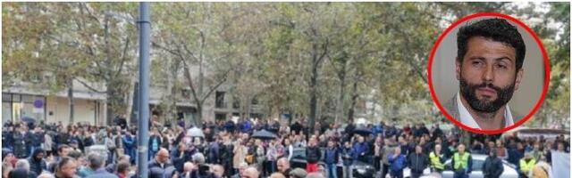 Besni radnici Šapića dočekali zvižducima (VIDEO)
