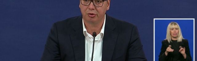 Vučić: Od sutra zabrana okupljanja, od petka policijski čas u Srbiji