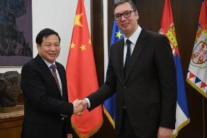 Вучић: Искрено пријатељство Србије и Кине