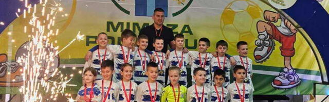 Desetogodišnjaci FK Sloboda osvojili “Mimoza Polino kup“ u Herceg Novom