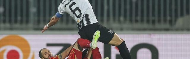 Partizan pred kaznom