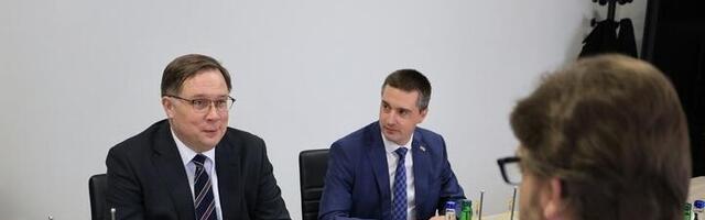 Ambasador Finske u Srbiji posetio Kragujevac: IT sektor i razvoj "pametnog grada" oblasti potencijalne saradnje