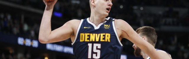 Jokić uticao na gledanost Denverovih mečeva u Srbiji