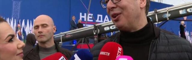 "DOSTA JE BILO POVLAČENjA PRED NAJGORIMA" Vučić najavio: Sutra put Beograda kreće najveća kolona Srba sa KiM, nikada to niste videli