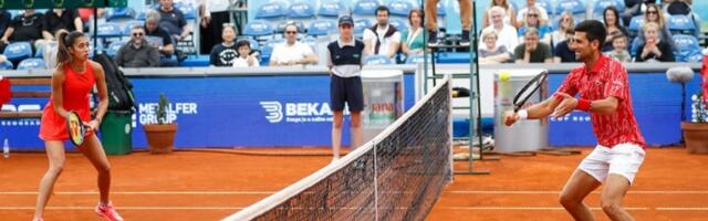 Novak i Olga dobili težak žreb za US Openu (FOTO)