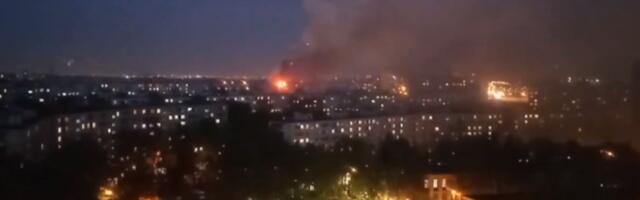 Moskva pod napadom dronova (VIDEO)