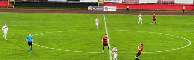 Sloboda remizirala bez golova, poraz Jedinstva od Takova