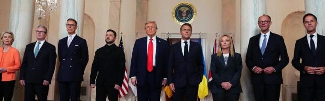 Objavljen Trampov mirovni plan za Ukrajinu