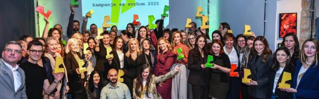 Proglašene jubilarne KAMPANJE SA SVRHOM 2025