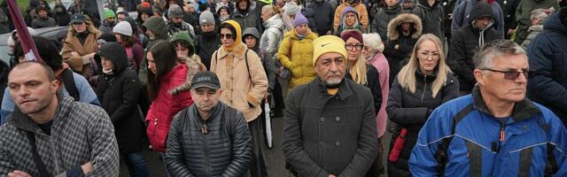 Završen protest u Beogradu: "Godinu dana, isti zahtev"