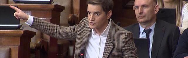Ana Brnabić brani čoveka koji je pretio klanjem Biljani Đorđević?!