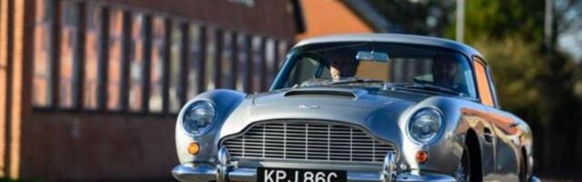 Automobil Džejmsa Bonda trunuo na parkingu, a sad vredi više od milion evra