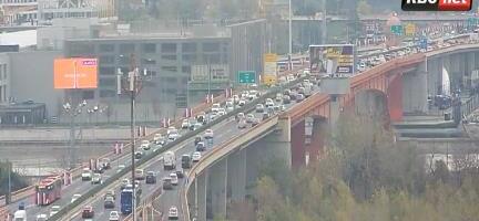 GUŽVE NEMA ČAK NI NA GAZELI: Sve ključne saobraćajne tačke u Beogradu prohodne, zastoja nema! (FOTO)